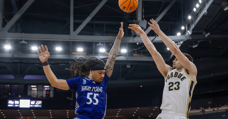 Purdue's Camden Heide